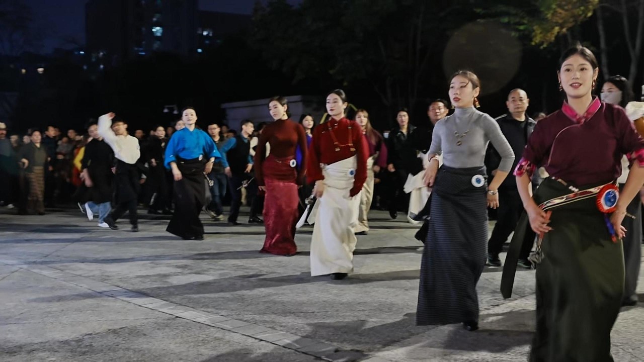 Tibetan dance 《献歌之声》