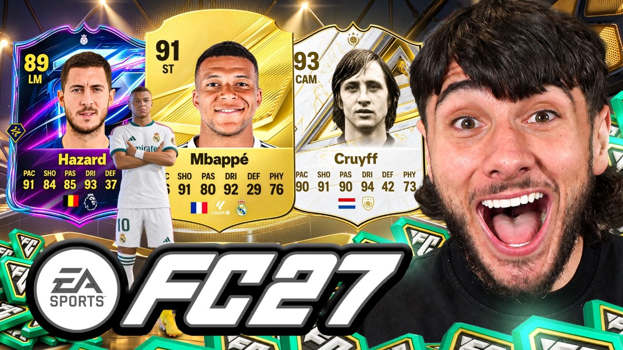 UNLIMITED PACKS ON FC27!