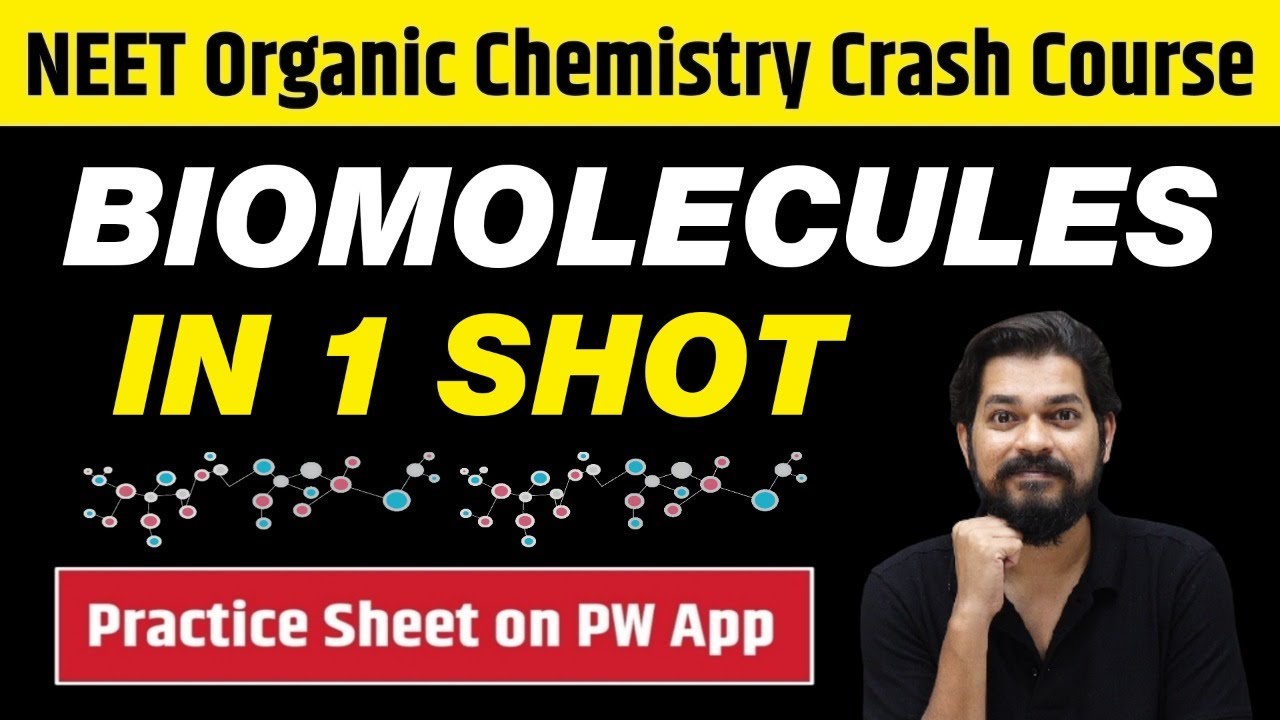 BIOMOLECULES in One Shot - All Concepts, Tricks & PYQs | Class 12 | NEET