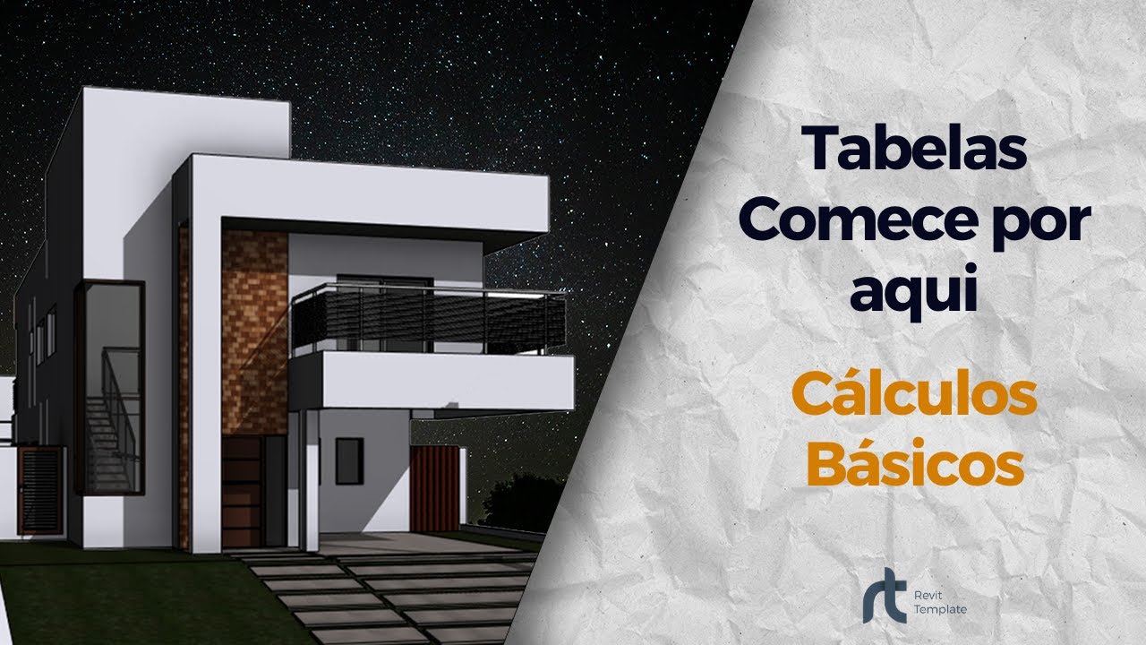 Tabelas no Revit [Cálculos Básicos] - Dica 255