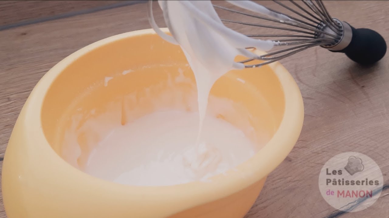 La glace royale ou gla&ccedil;age royal - les basiques p&acirc;tisserie #9