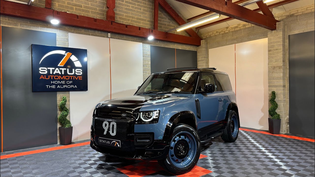 Land Rover Defender 90 Heritage Edition 2024 года от Chelsea Truck Company #landrover #defender #...
