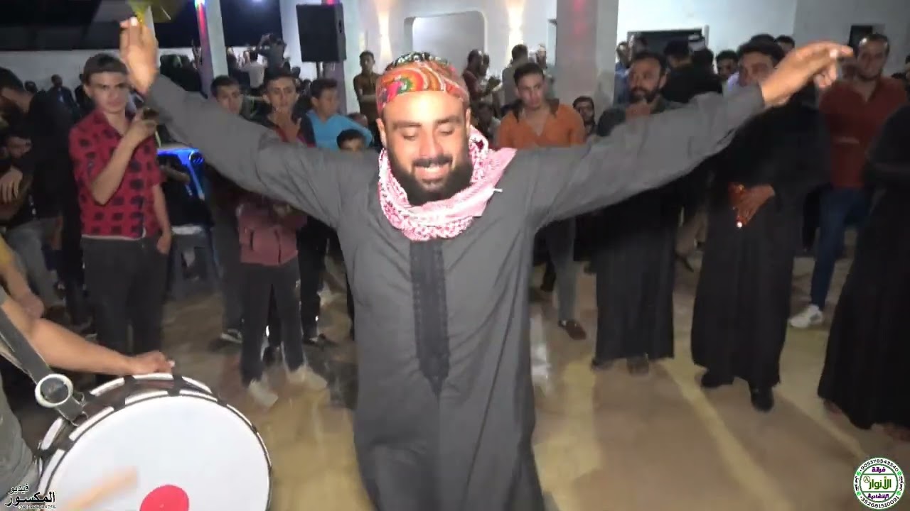 3 مؤسسة المكسور للتصوير المرئي وفرقة الانوار تقدم حفل زفاف العريس اشرف احمد عبد السلام 963968294758+