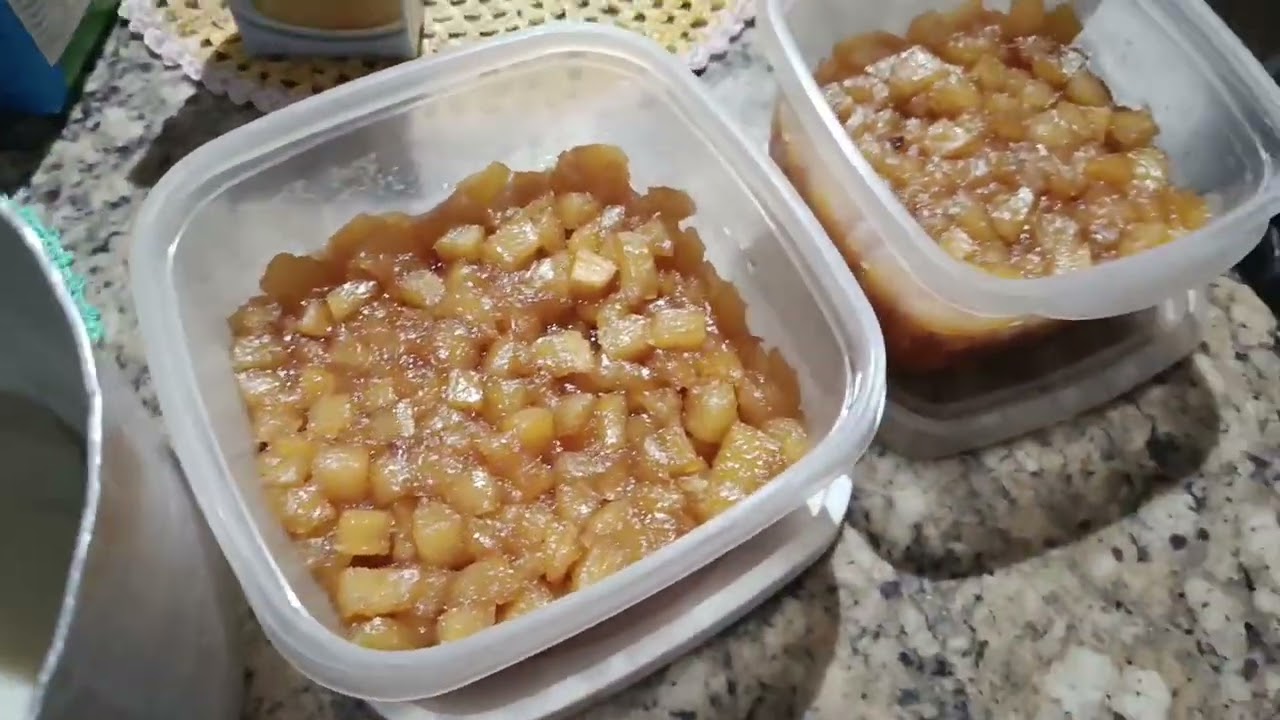 Delícia de abacaxi 🍍🍍 muito fácil de fazer 😋