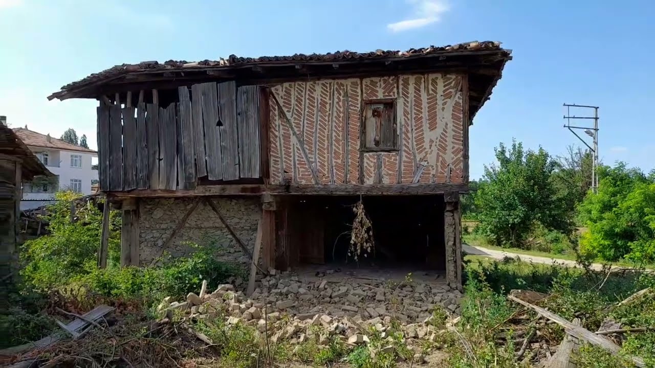 Kirsalda yasam zor mu, Köyde yaşam, Taşköprü Kastamonu