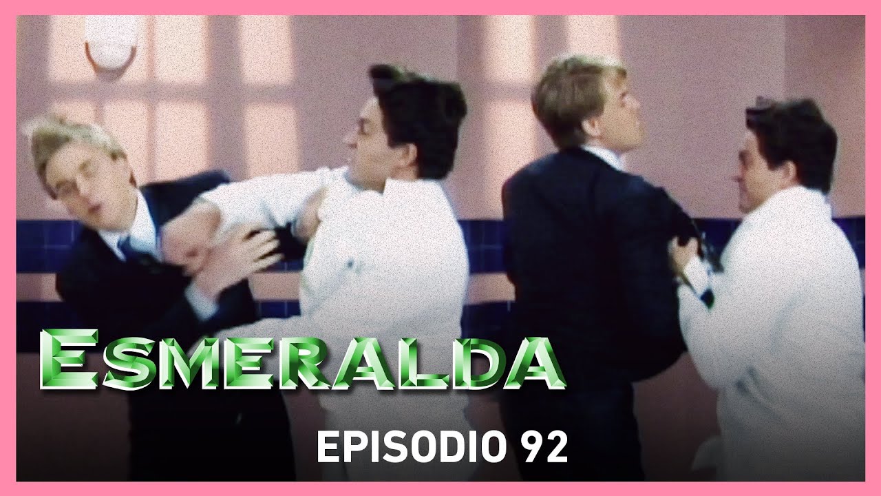 Esmeralda: Álvaro y José Armando se enfrentan por el amor de Esmeralda | Escena - C92