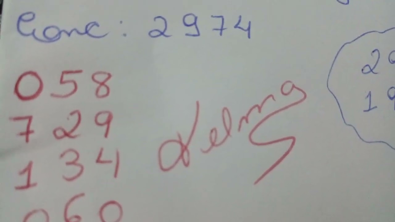 TABELA MEGA SENA CONCURSO 2974