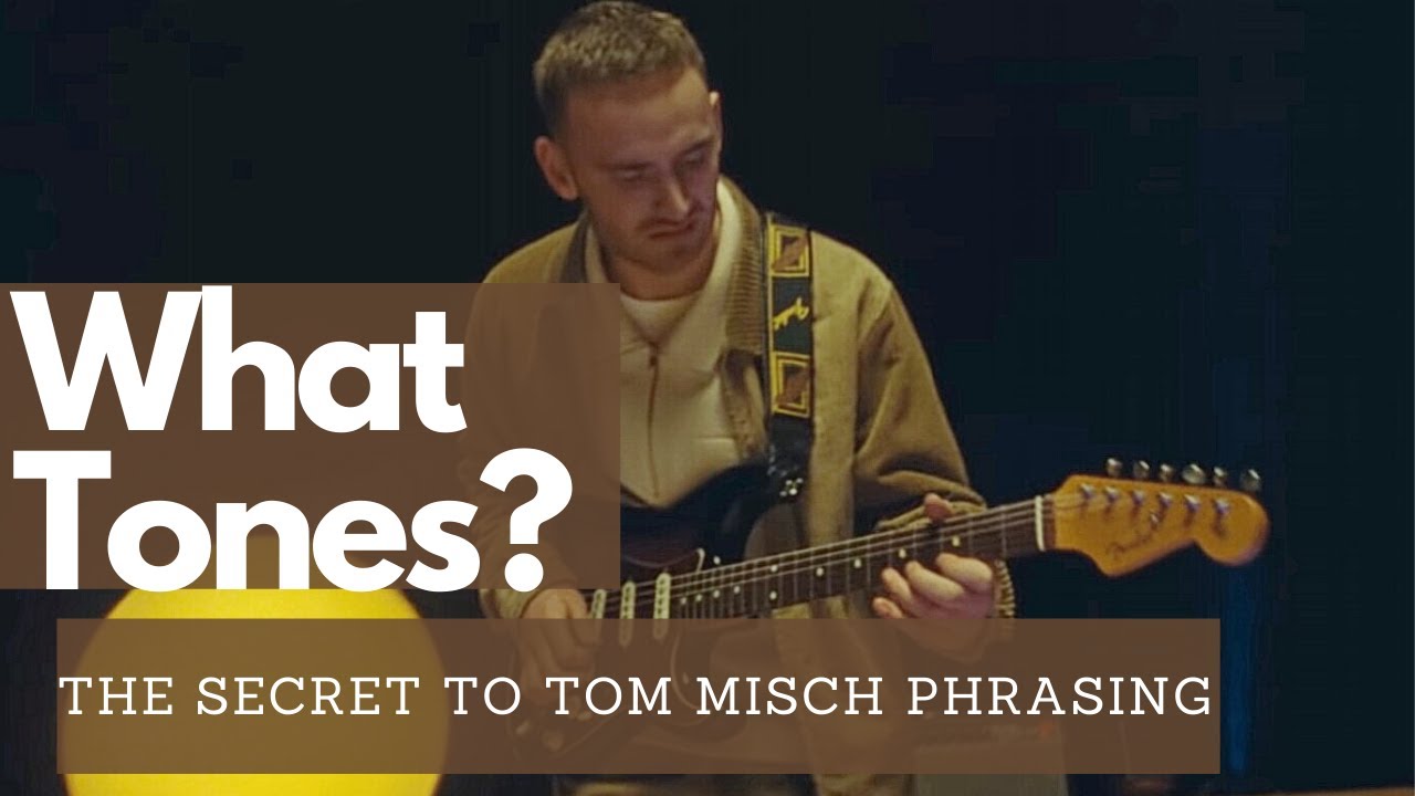 Tom Misch Guitar Solo Tutorial