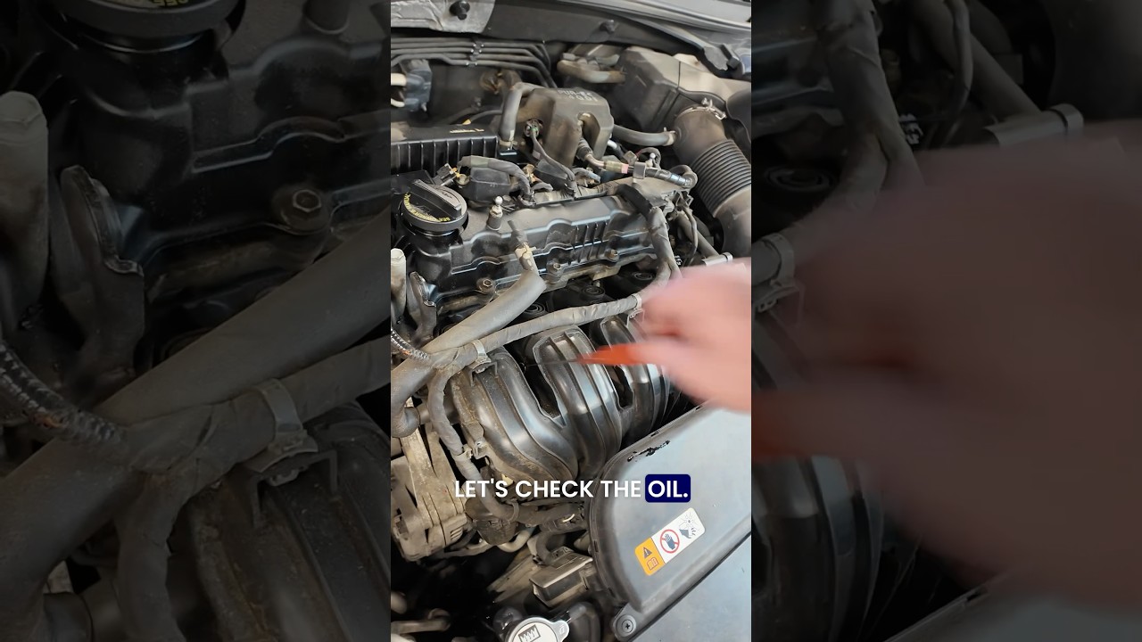 Hyundai&rsquo;s self destructive engine. #automobile #gm #mechanic #shorts