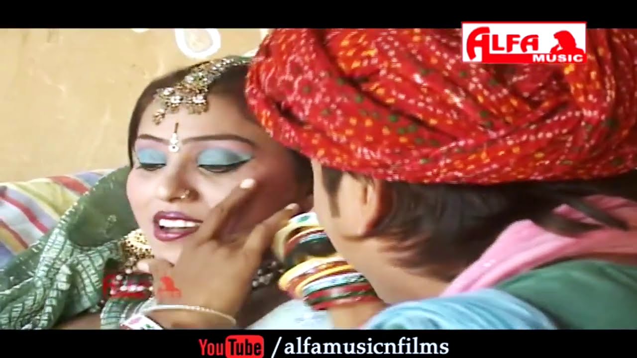 परण्यो बुझा दियो चमनी | Parnyo Bujha Diyo Chamani Ne | Rajasthani Folk Song | HD Video | Alfa Audio
