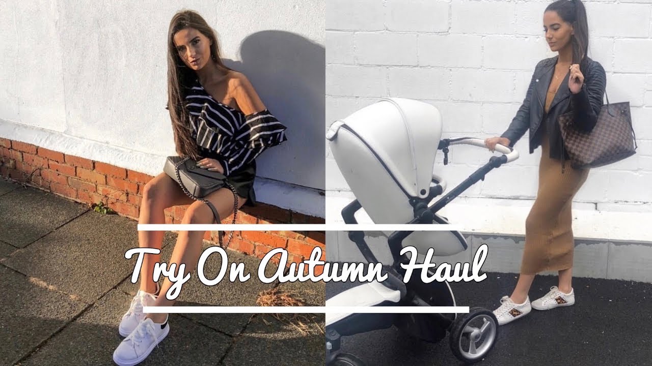 HUGE Autumn Boohoo TRY ON Haul | Nicole Corrales