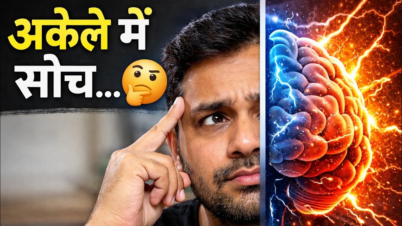 जब आदमी अकेले बैठ के खुद से बात करे 😂 | Bhojpuri Relatable Comedy Vlog | Sunny Bhojpuri Laughs