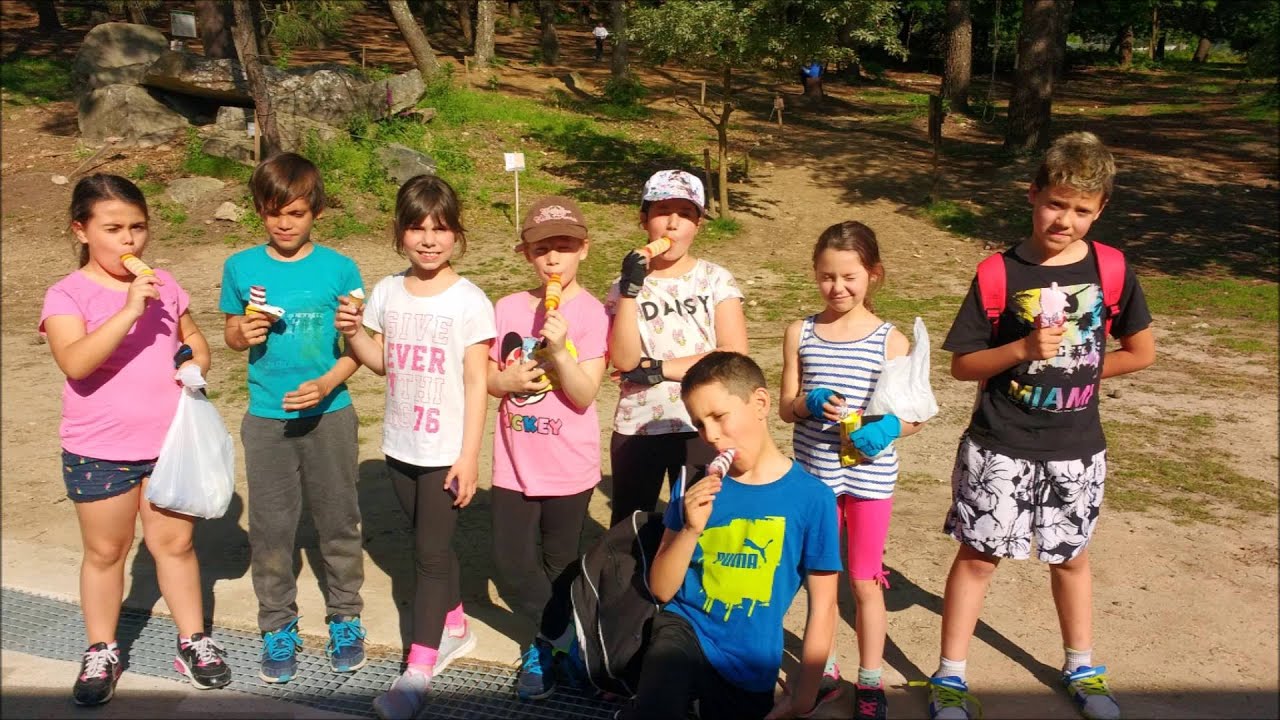 Fin de curso Ceip de Oleiros