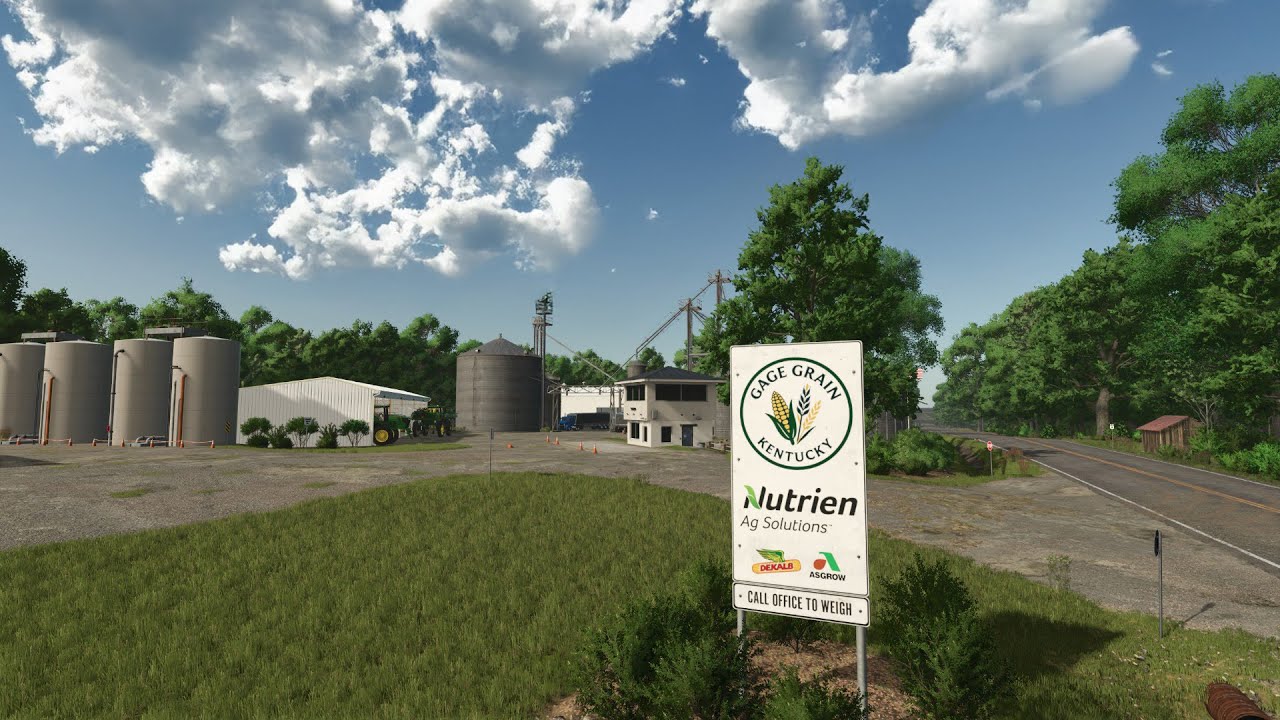 FS25 | Gage, Kentucky | AX Grain Farms