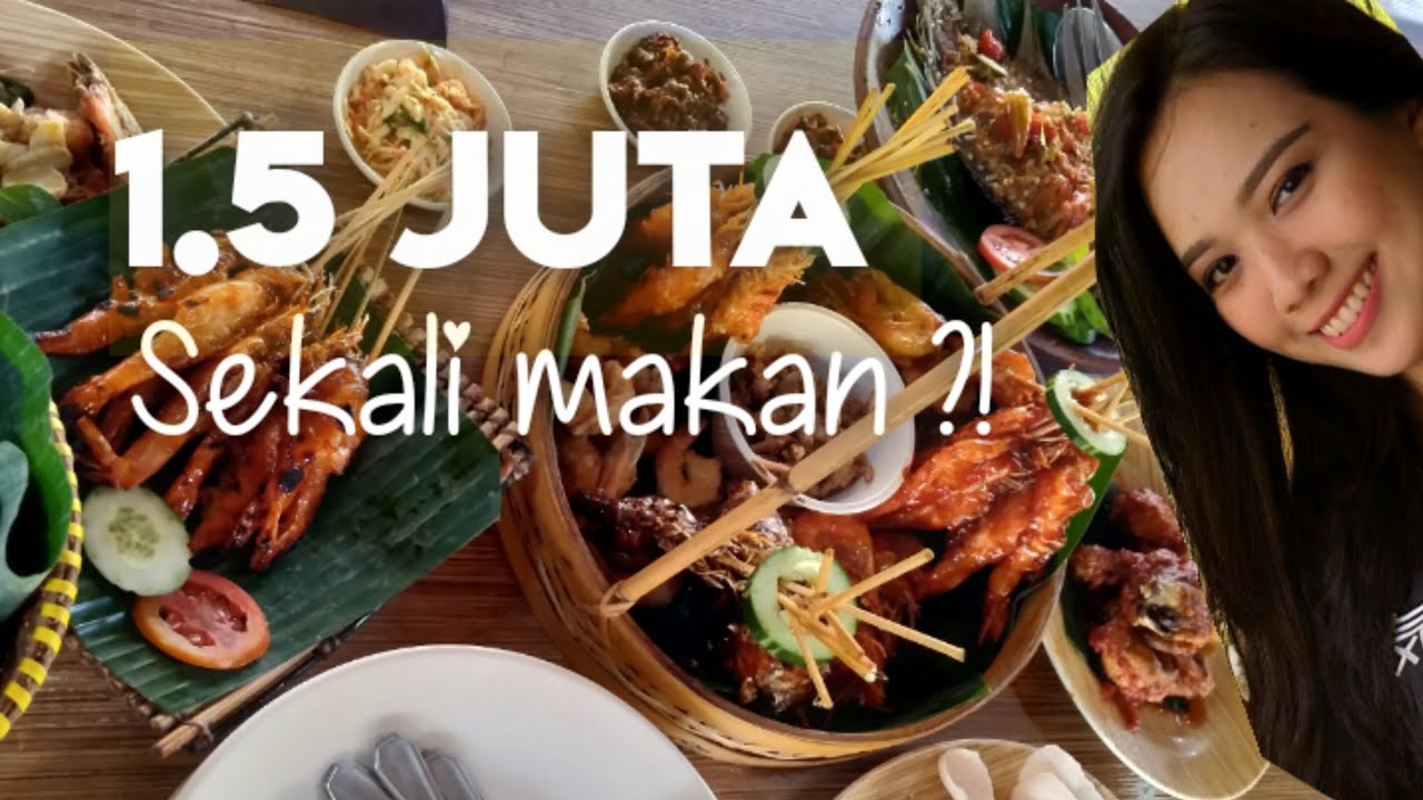 JALAN JALAN DI BALI - 1,5 JUTA SEKALI MAKAN #kulinerhalal #baleudang #surganyaudang #kulinerdibali