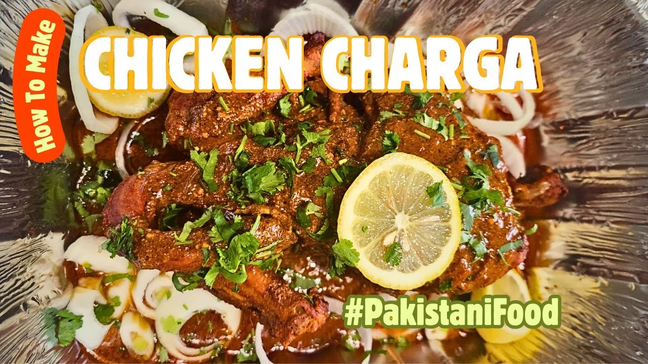 Chicken Chargha Recipe by Summayya Hamza | Special Dawat Style Pakistani Roast