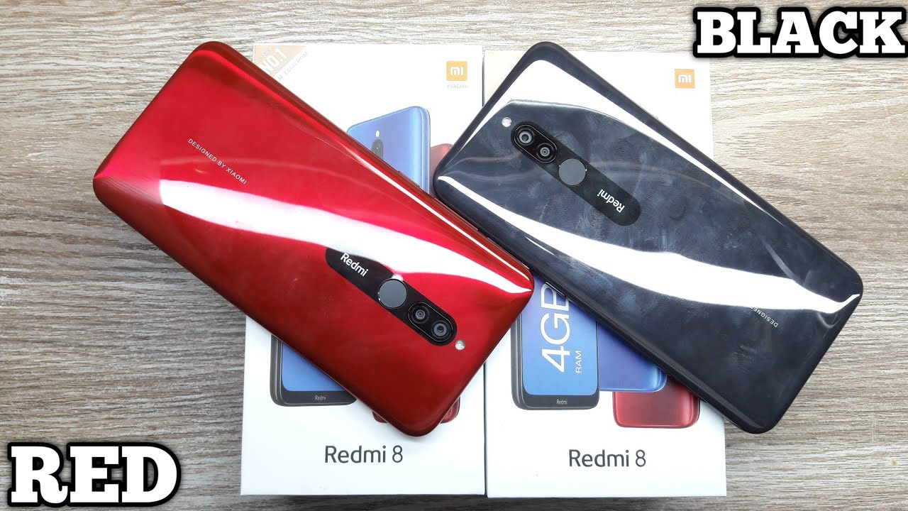 Redmi 8 INDIAN Retail Unit - UNBOXING