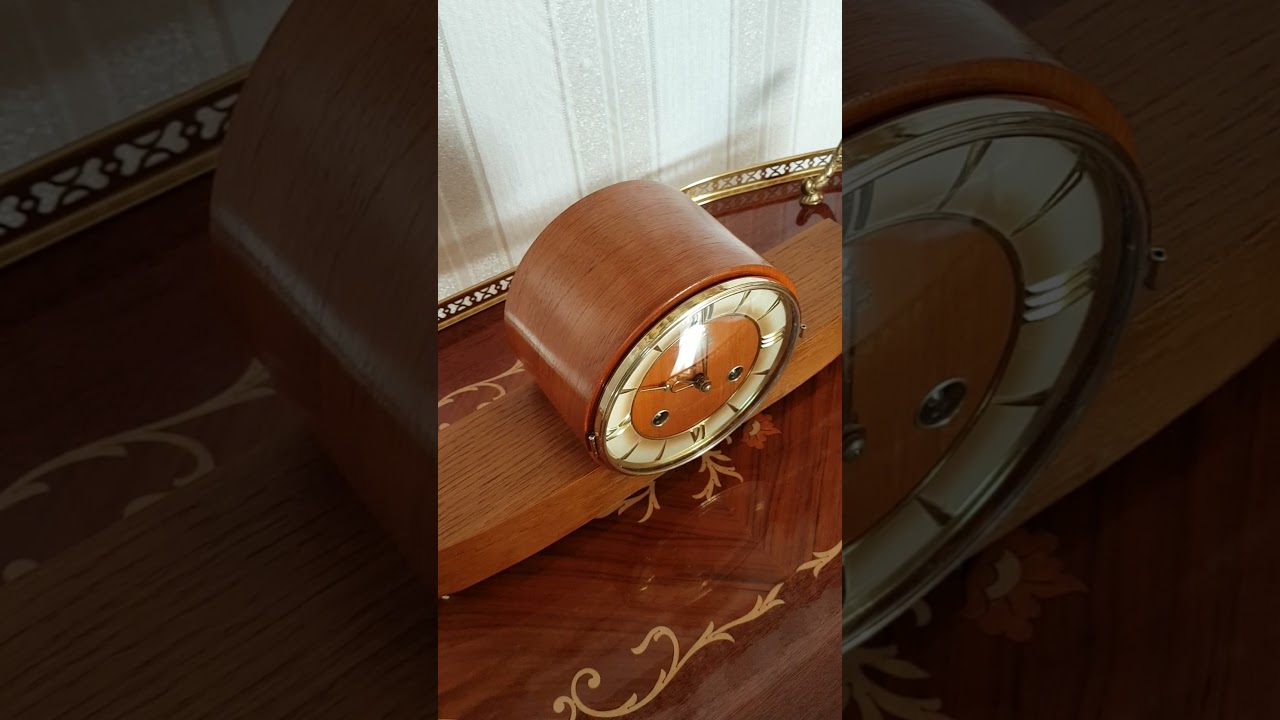 Kaminuhr Tischuhr Standuhr Fireplaceclock  Hermle Schwebeanker