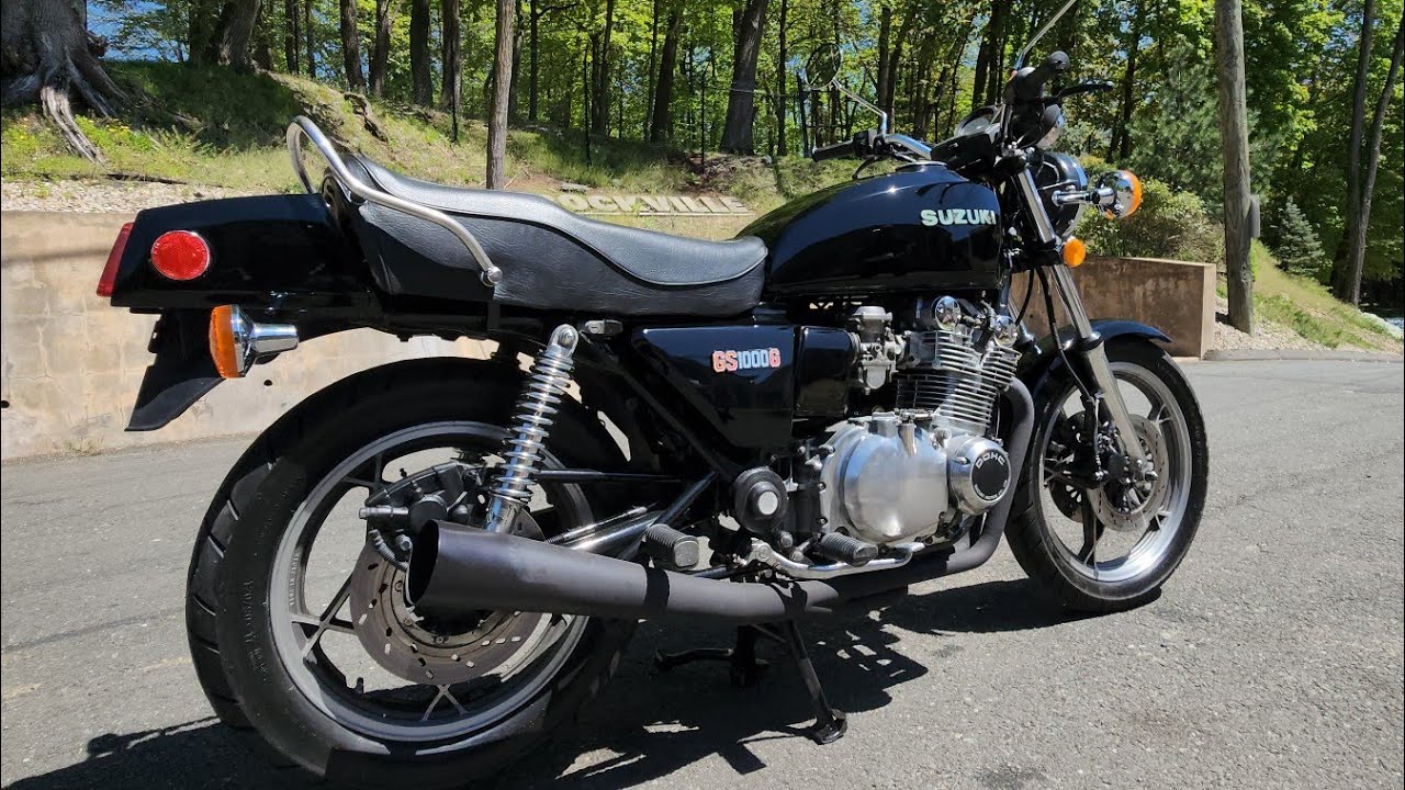1980 SUZUKI GS1000G КЛАССИЧЕСКИЙ СУПЕРБАЙК