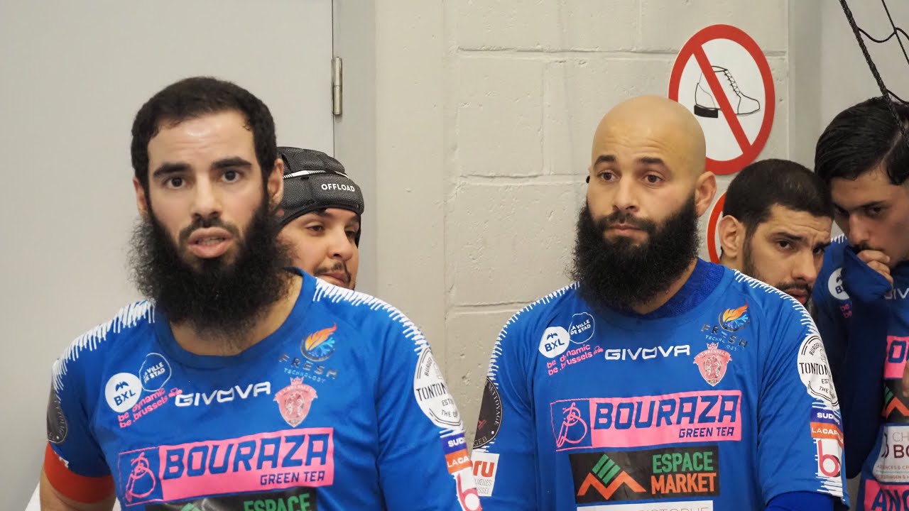 BOURAZA FT BRUSSELS & ZVK EİSDEN-Dorp A 1st helft #bouraza #eisdendorp #futbol 