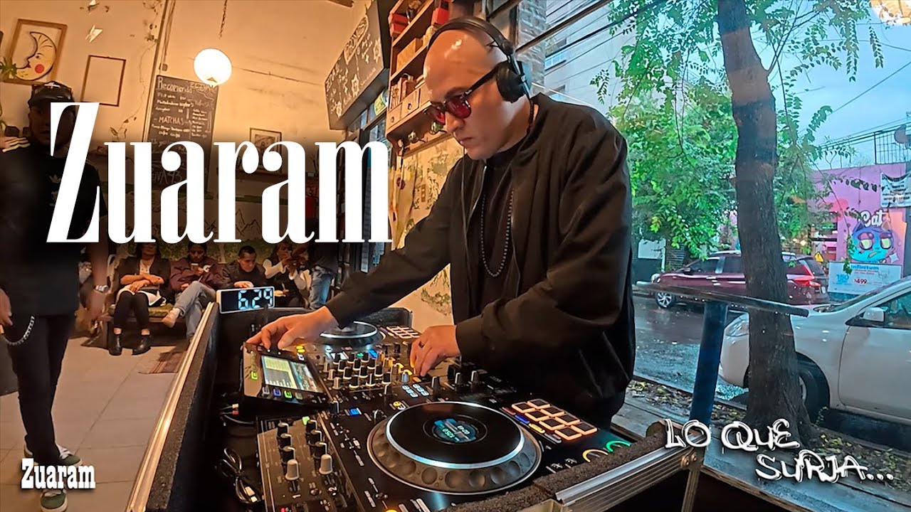 Zuaram | House Music | Zeiva Café | CdMx