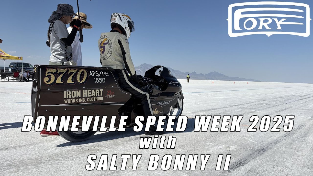 [BONNEVILLE SPEED WEEK 2025] Harley-Davidson 