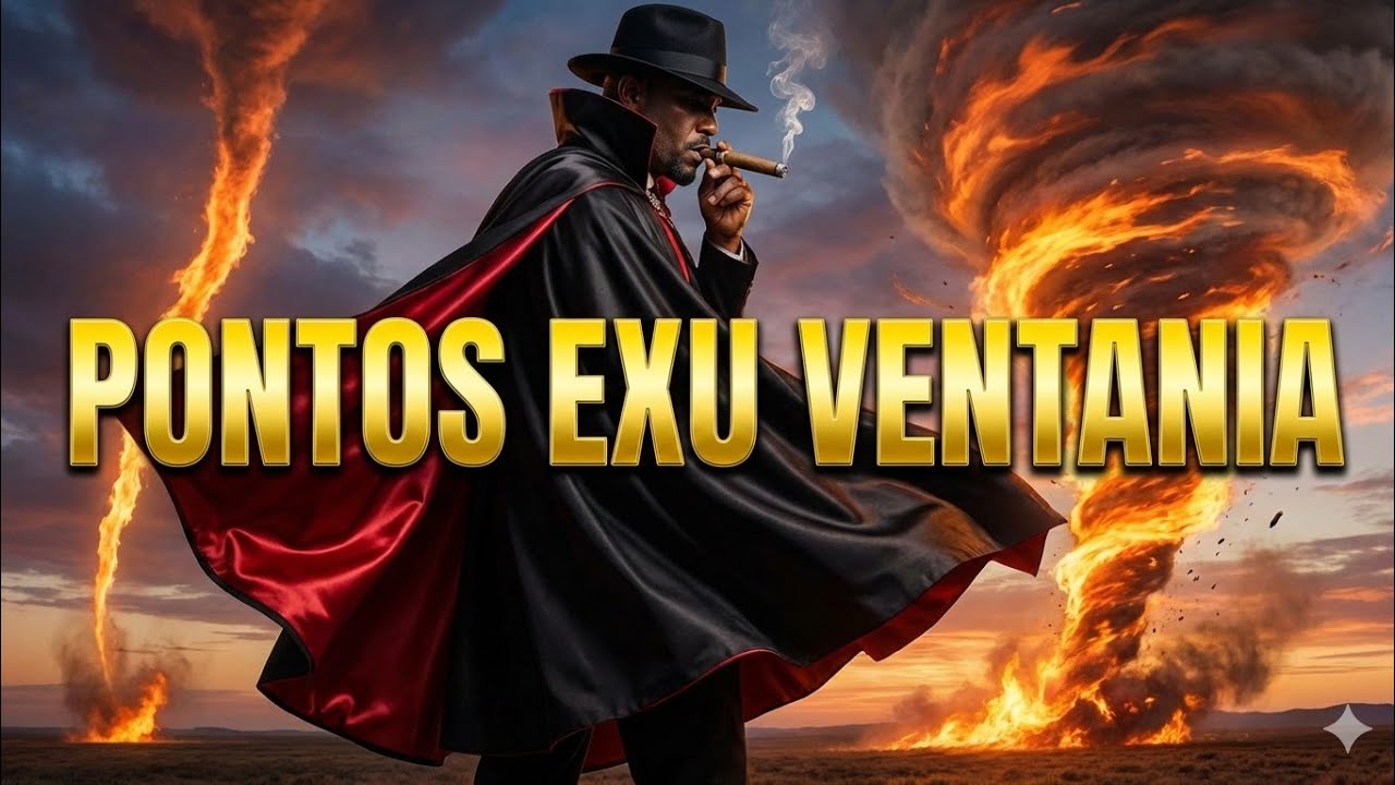 EXU VENTANIA | QUEM SE MOVE, MUDA O DESTINO  | PONTO CANTADO DE UMBANDA