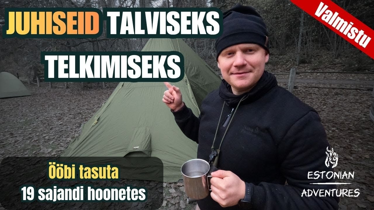 JUHISED TALVISEKS ❄️ TELKIMISEKS | Tasuta elamused 19. sajandi taluhoonetes