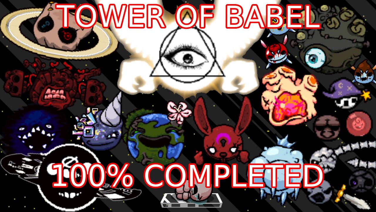 [TBOI] Heaven's Call | Tower of Babel ASCENDED 100% (Showcase)