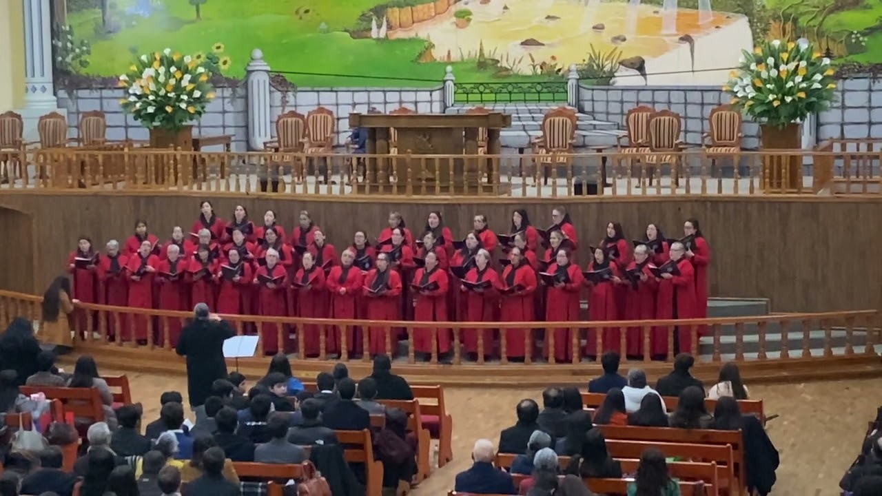Coro Dorcas IEP Laja, Mansión Gloriosa…