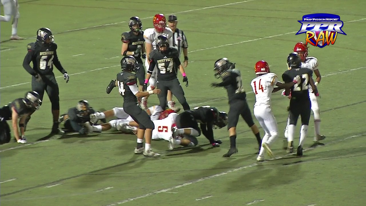 Week 11 Raw: Westview 34, Mt . Carmel 13