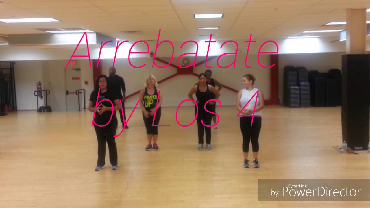 Arrebatate by Los 4 (Dance Fitness) Salsation Inspired