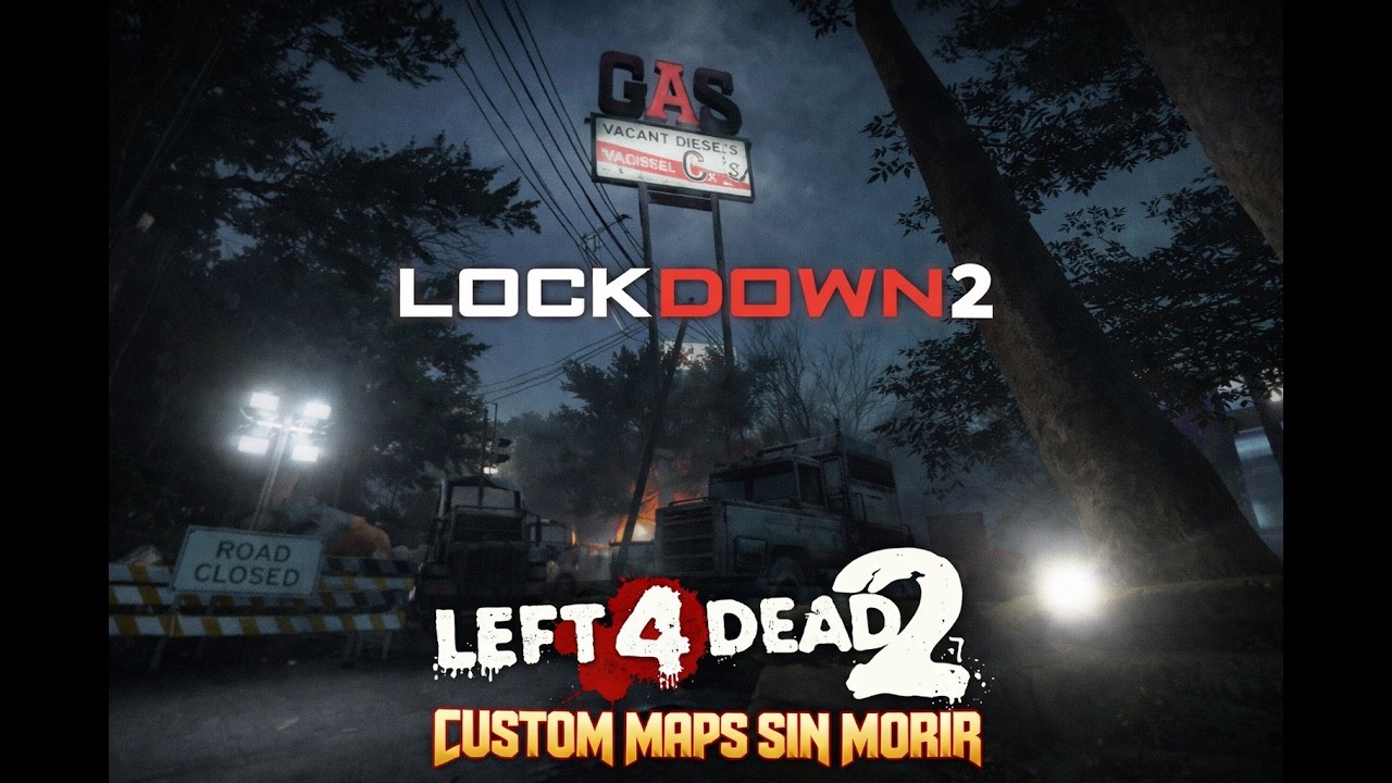 Left 4 Dead 2 - Lockdown Chapter Two En Experto  - Los secretos de la Iglesia