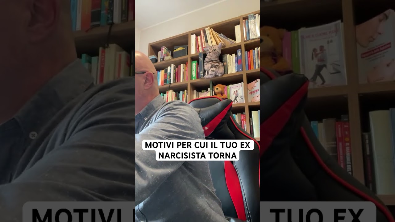 MOTIVI PER CUI IL TUO EX NARCISISTA TORNA #narcisistapatologico #narcisista #narcisisimo