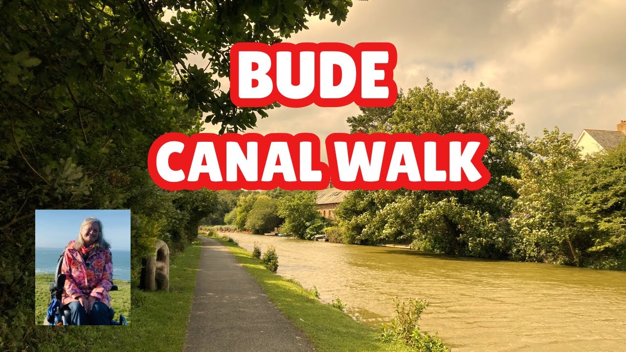 What a great accessible route along the Bude Canal, perfect day and fun had by all!