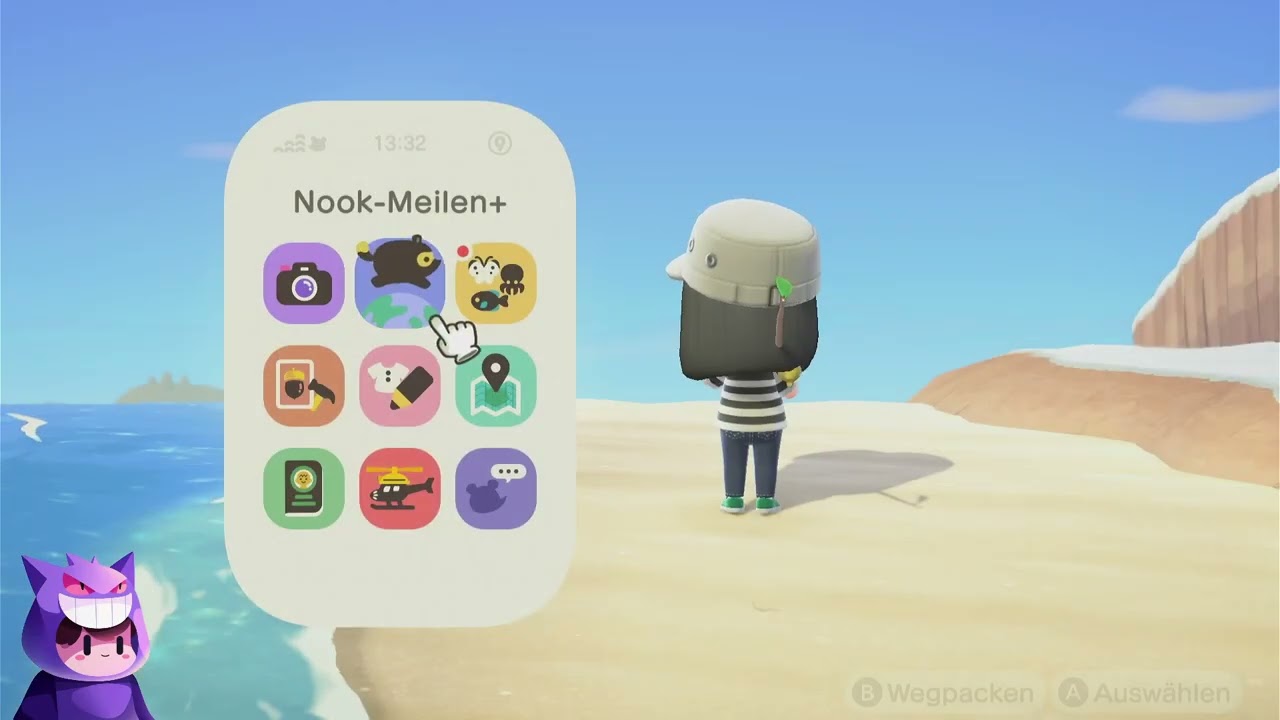 Animal Crossing: New Horizons #003 Gymnastic