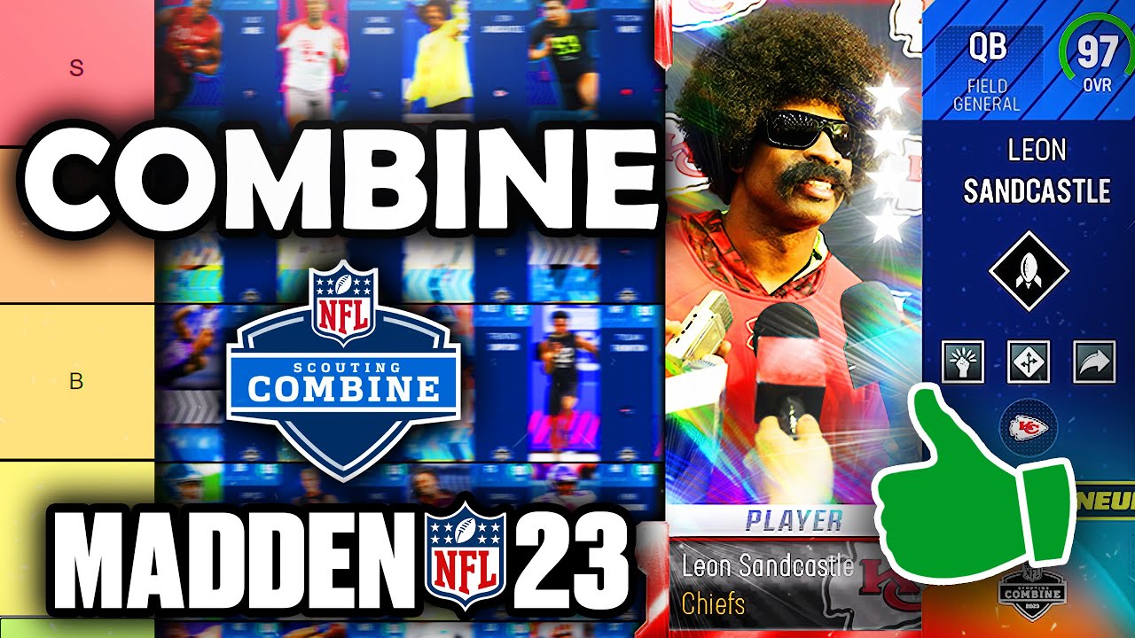 RANKING the BEST COMBINE Cards in Madden 23 Ultimate Team (Tier List)