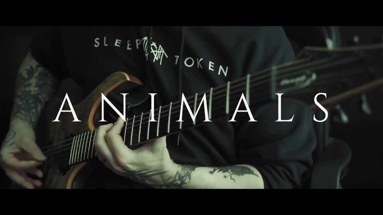 Architects - Animals (Guitar Cover)