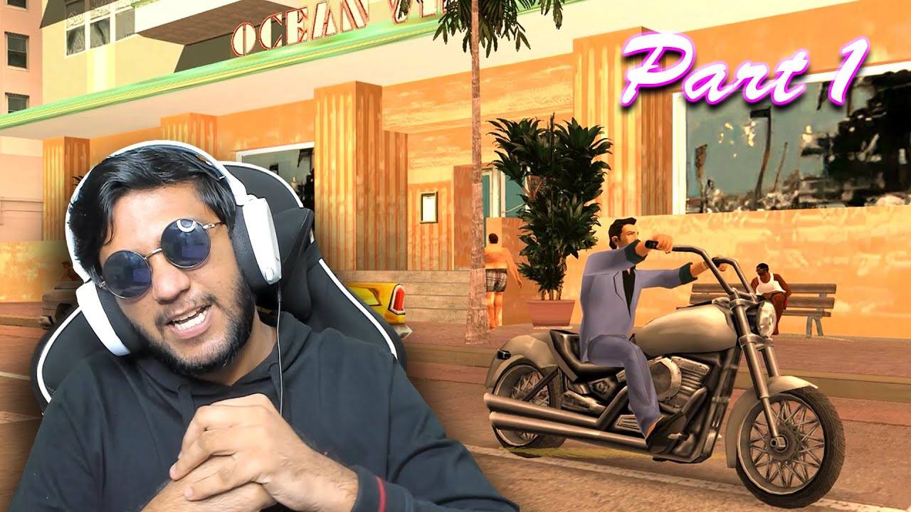 GTA VICE CITY KHATARNAK GRAPHICS PART 1 !