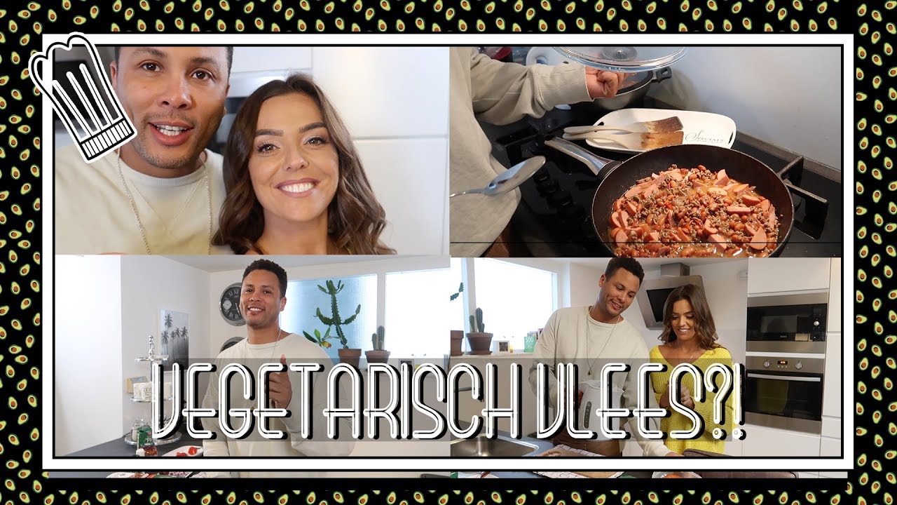 HOE MAAK JE SURINAAMSE BRUINE BONEN + VEGAN OPTIE! | KOOKVLOG #13 | Ryan & Laura
