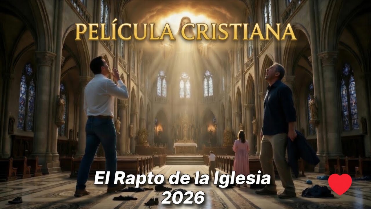 EL RAPTO DE LA IGLESIA PEL&Iacute;CULA CRISTIANA COMPLETA EN ESPA&Ntilde;OL HD 2026 