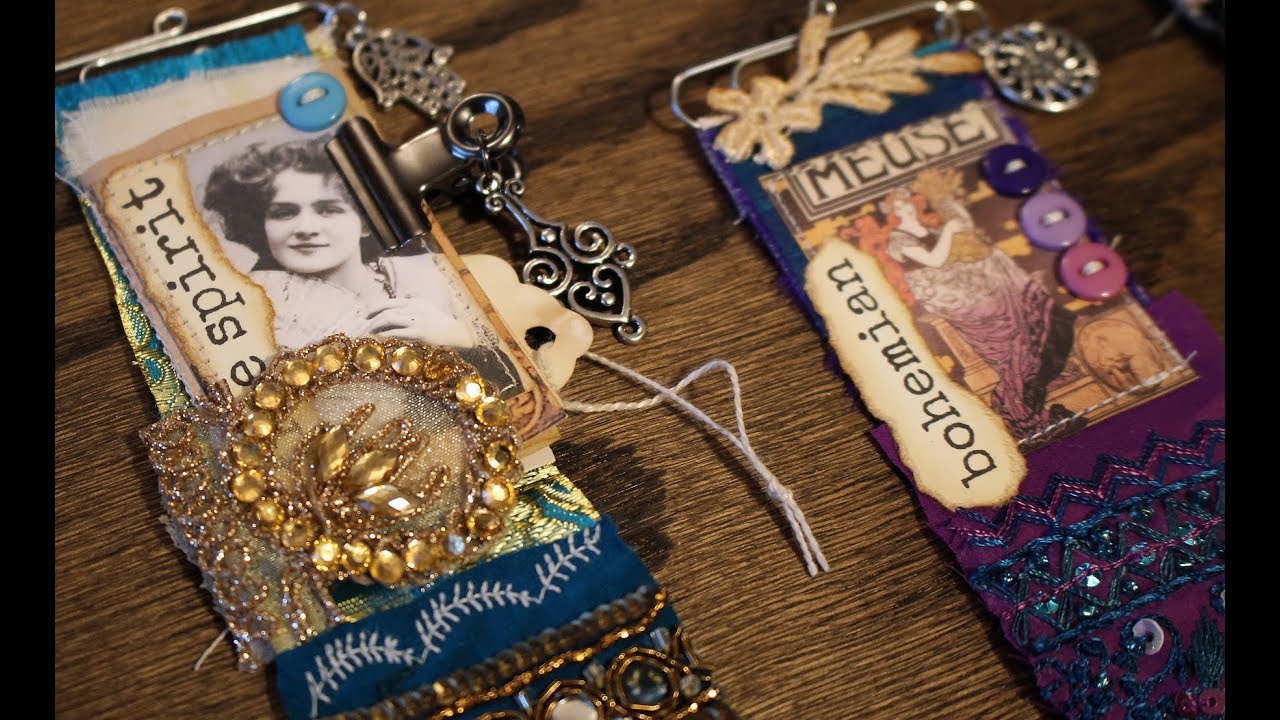 Paper Clip Embellishment Share and Tutorial