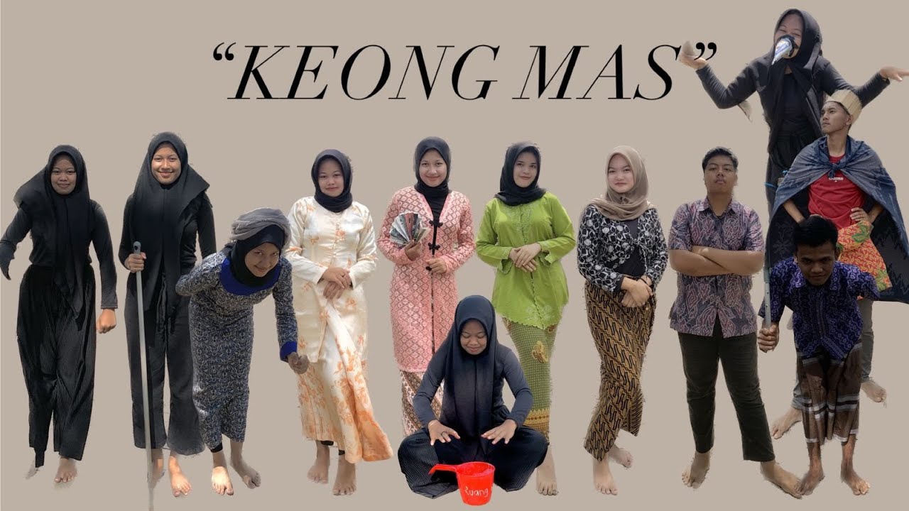 Tugas Seni Budaya TEATER KEONG MAS
