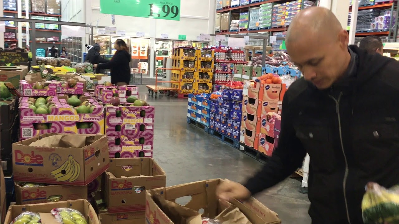 COSTCO GROCERY TUTORIAL #smoothieshred