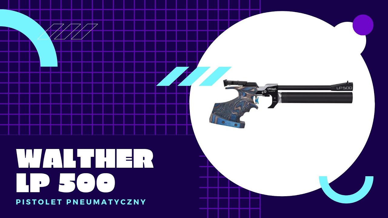 Walther LP500 Blue Angel