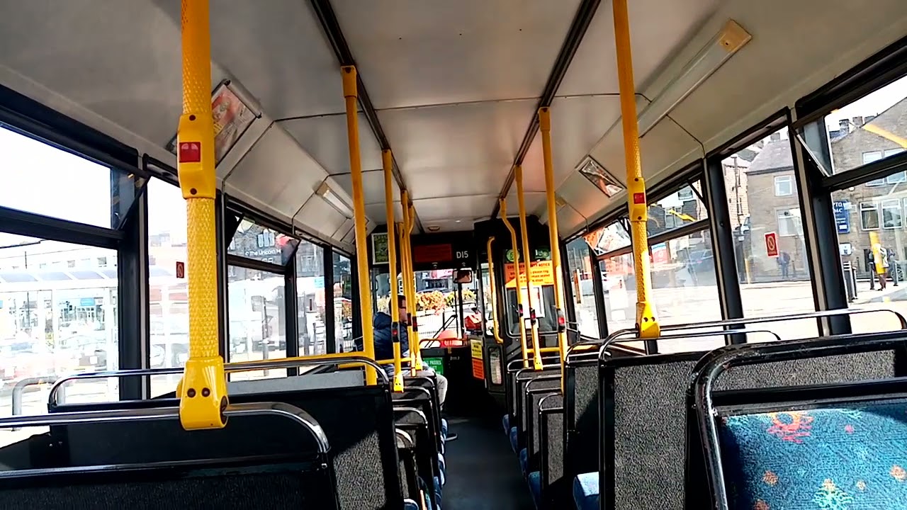 preserved pennine motor services step entry dart D15 pt2