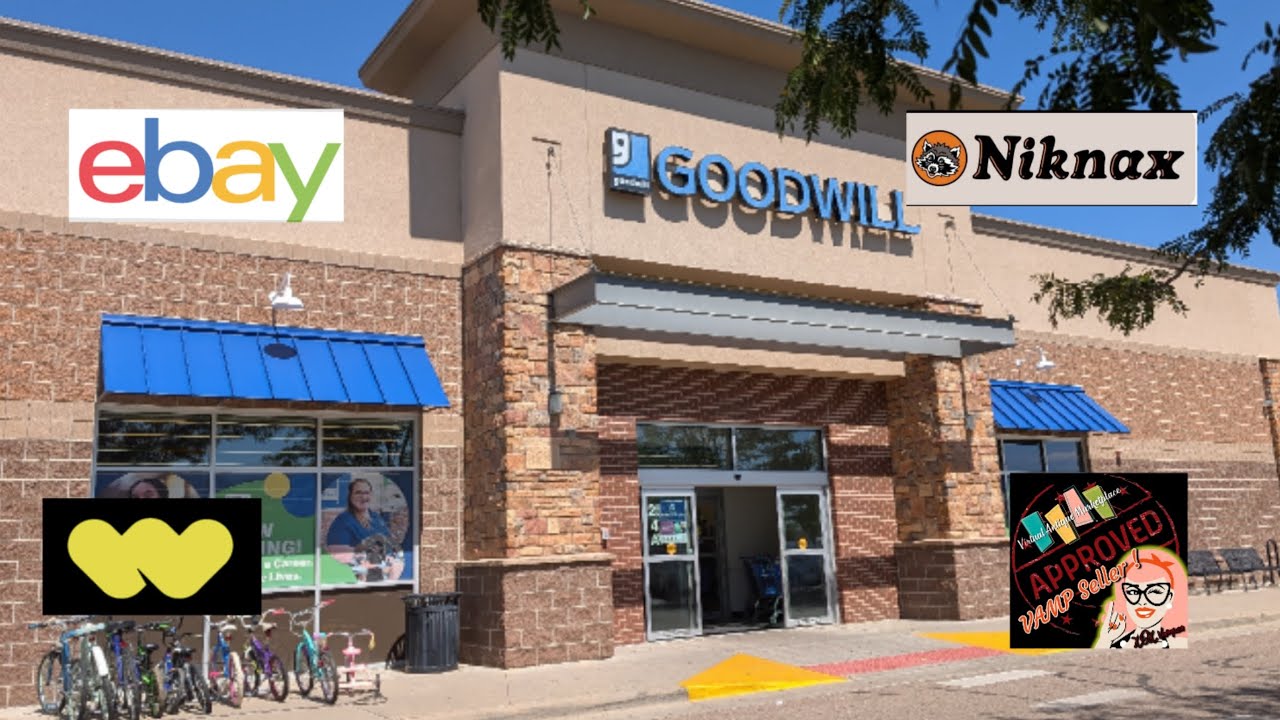 Come Thrifting with us at the Greeley Goodwill 