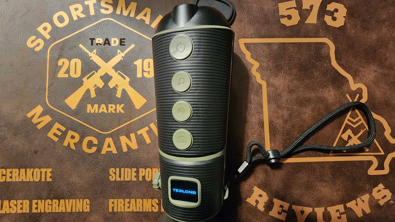 Teslong TTS260 Thermal Monocular Review with Thermal Pics! #thermal #nightvision
