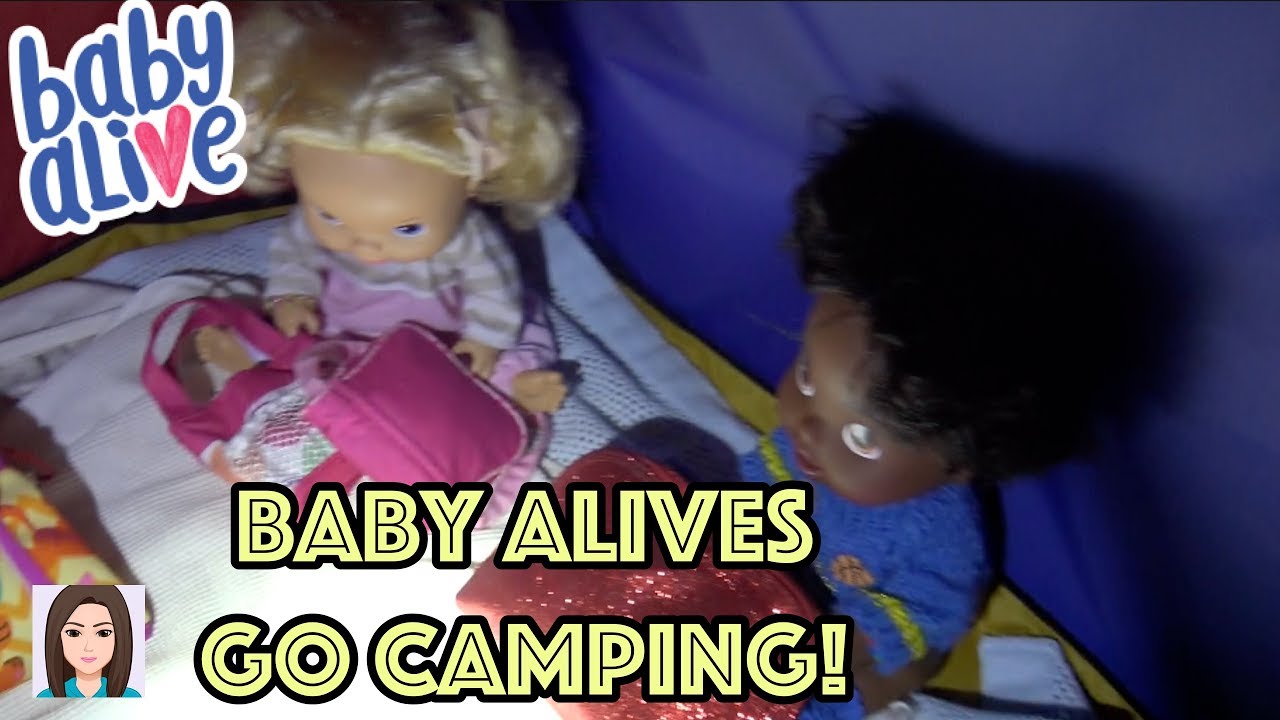 Baby Alives Go Camping! (Part 1)