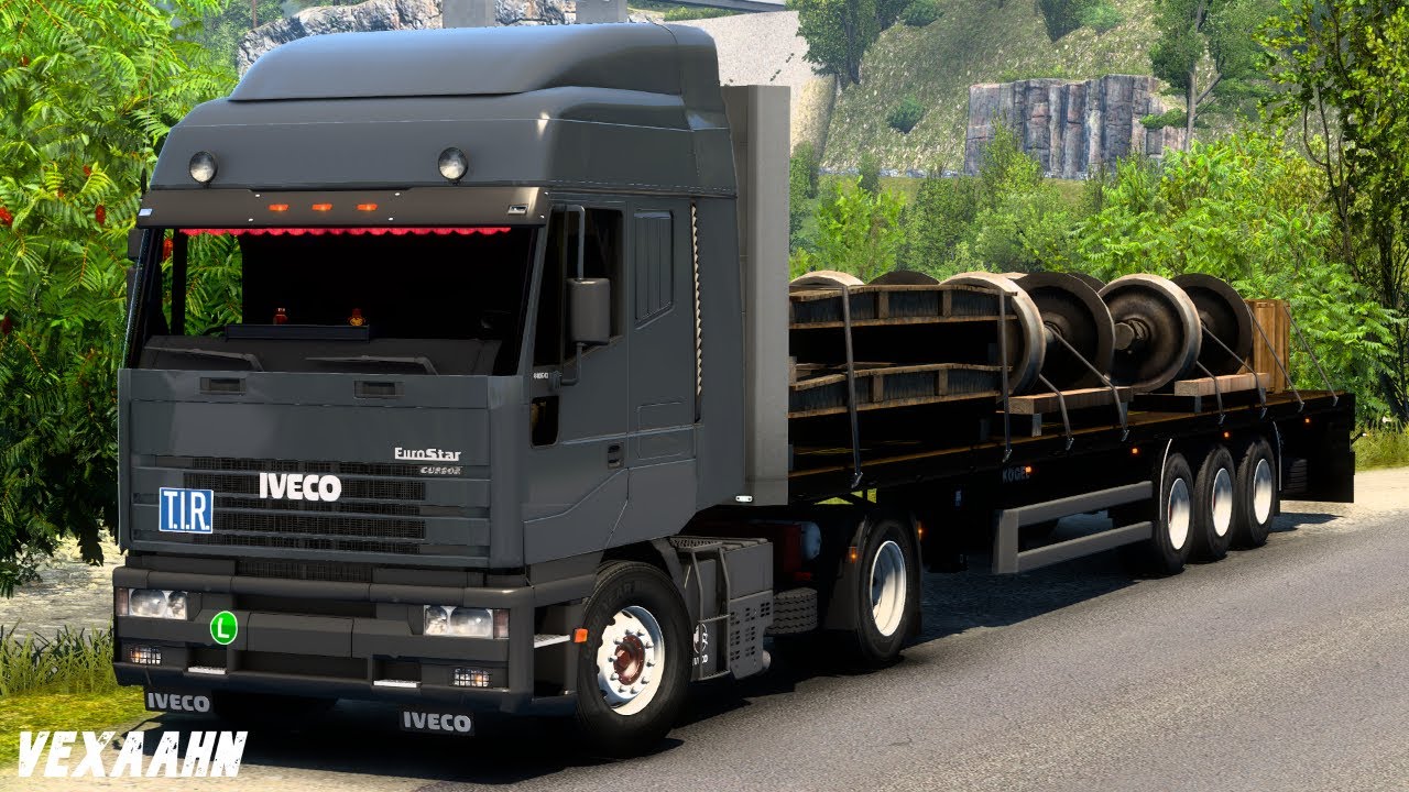ETS2 1.48 | Iveco EuroStar v3.0 | Craiova 🇷🇴 - Hunedoara 🇷🇴 | ETS2 Mods